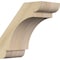 Ekena Millwork 6"W x 12"D x 12"H Olympic Rough Sawn Knee Brace, Douglas Fir BRC06X12X12OLY00RDF - alternate 1